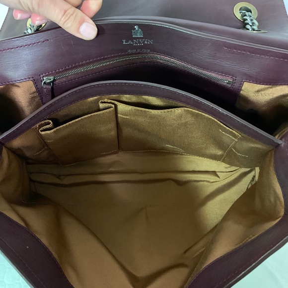 Authentic Lanvin large happy bag. - Picture 9 of 9